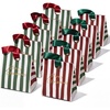 Merry Christmas Striped 10pcs