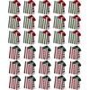 Merry Christmas Striped 30pcs